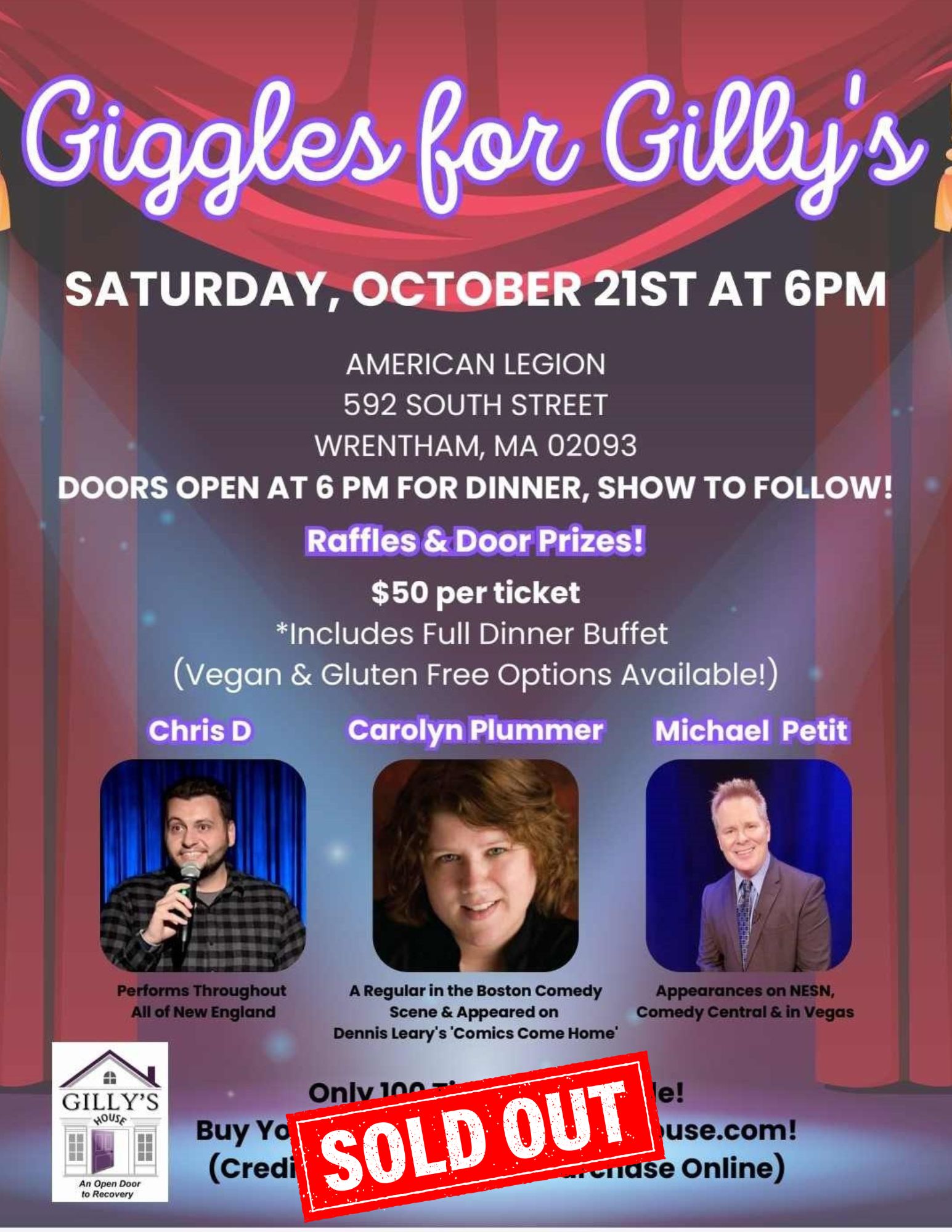 Giggle's For Gilly's