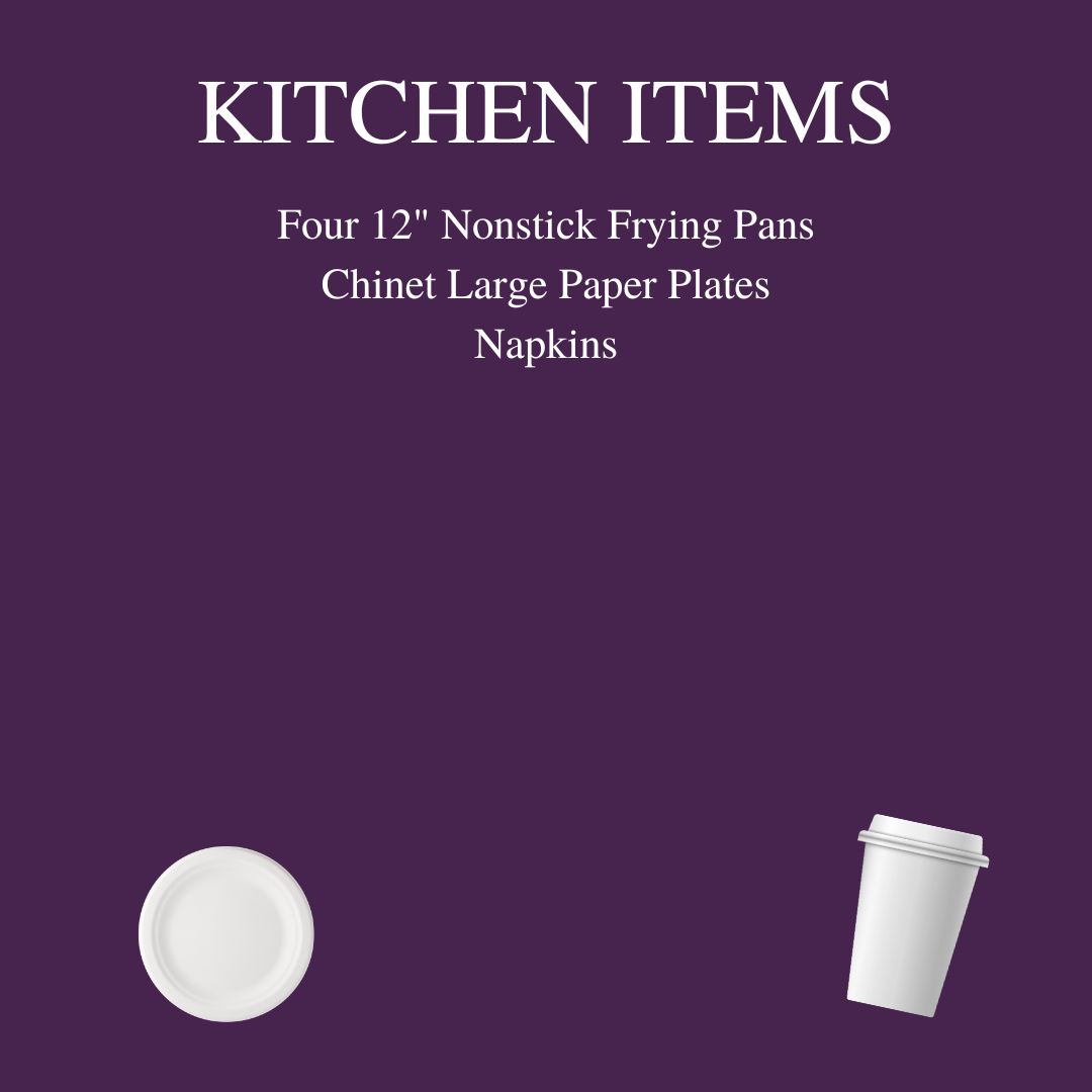 Kitchen Items Kitchen Items