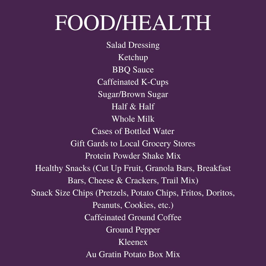 Food/Health Food/Health