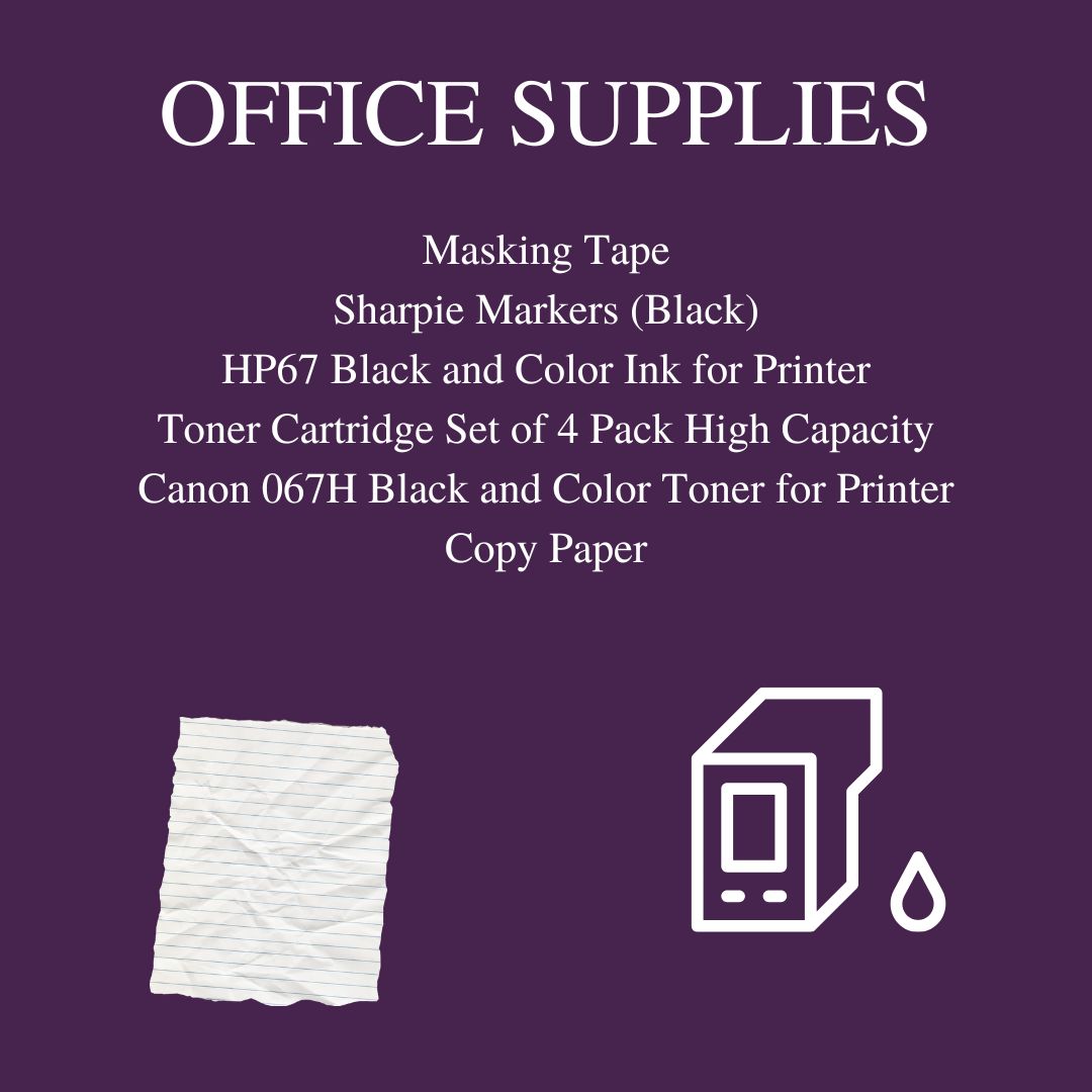 Office Supplies Office Supplies