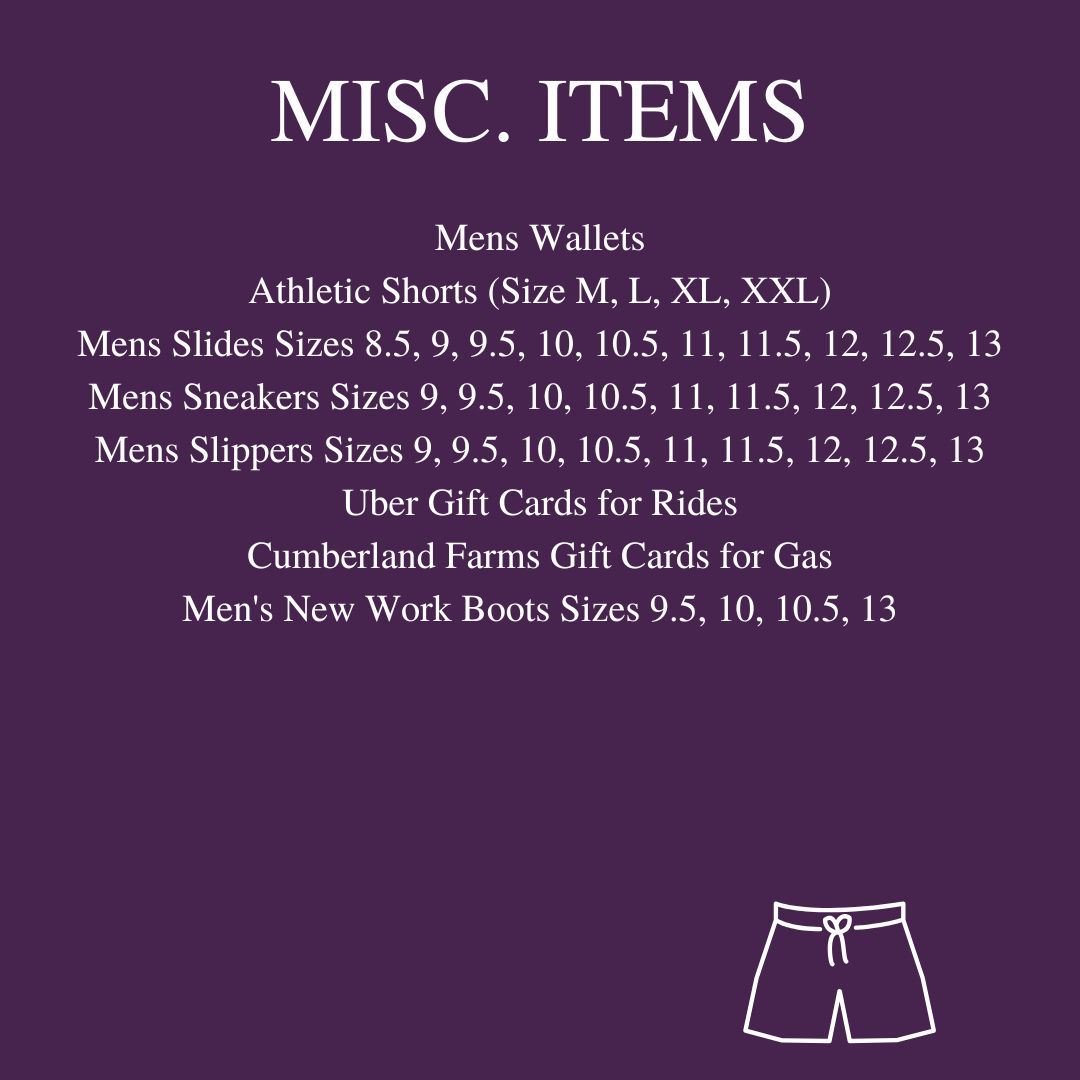 Misc. Items Misc. Items