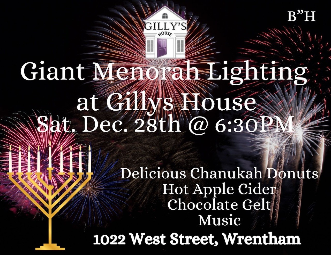 Menorah Lighting